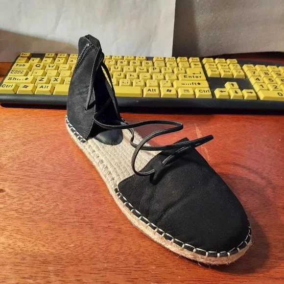 Eileen Fisher | Shoes | New Eileen Fisher Lace Up Espadrille  display picture 1